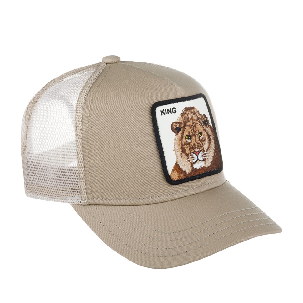 Бейсболка GOORIN BROTHERS ANIMAL FARM KING 101-0388 (бежевый) в Екатеринбурге в Екатеринбурге