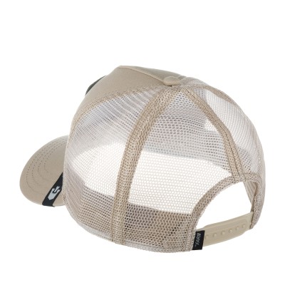 Бейсболка GOORIN BROTHERS ANIMAL FARM KING 101-0388 (бежевый)
