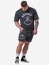 Шорты Nebbia Washed Sweat Shorts LEGEND 786 Black в Екатеринбурге  в Екатеринбурге 