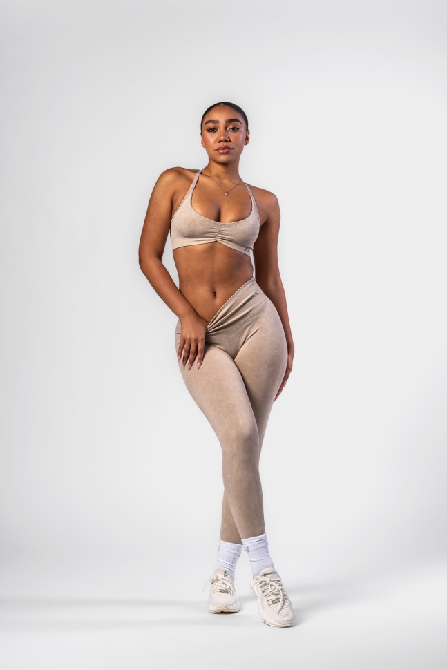 Леггинсы Nebbia Seamless High-Waist Leggings MAXIMUM PUSH-UP 302 Cream в Екатеринбурге в Екатеринбурге