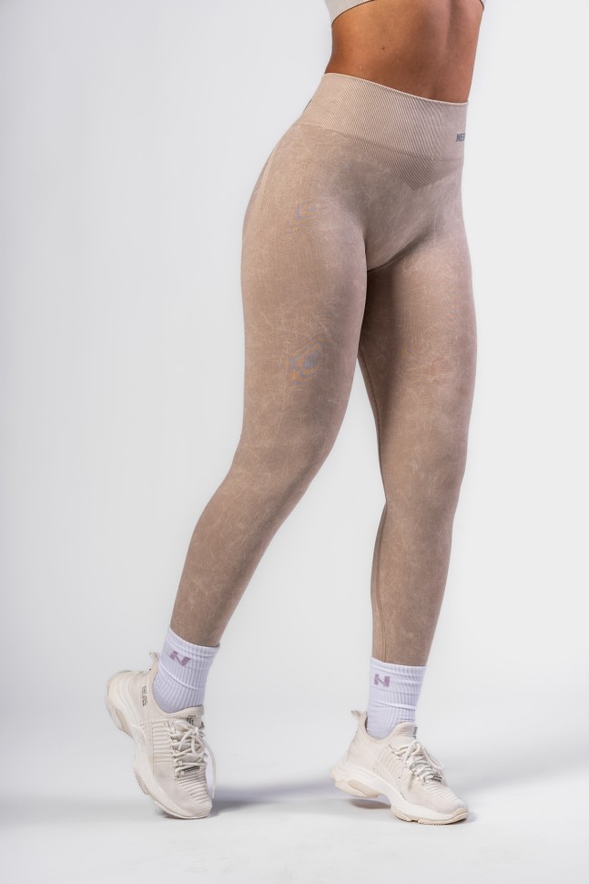Леггинсы Nebbia Seamless High-Waist Leggings MAXIMUM PUSH-UP 302 Cream в Екатеринбурге в Екатеринбурге