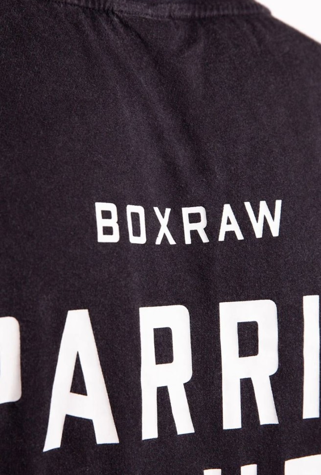 Футболка BoxRaw Sparring Club BXRW-SPCLT Black в Екатеринбурге в Екатеринбурге