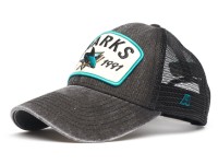 Бейсболка ATRIBUTIKA & CLUB San Jose Sharks, черн. 31188 в Екатеринбурге  в Екатеринбурге 