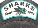 Бейсболка ATRIBUTIKA & CLUB San Jose Sharks, черн. 31188 в Екатеринбурге  в Екатеринбурге 