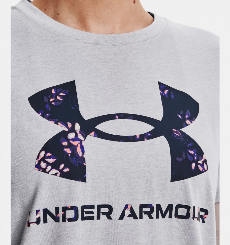 Футболка Under Armour Live Sportstyle Graphic SSC 1356305-017 в Екатеринбурге  в Екатеринбурге 