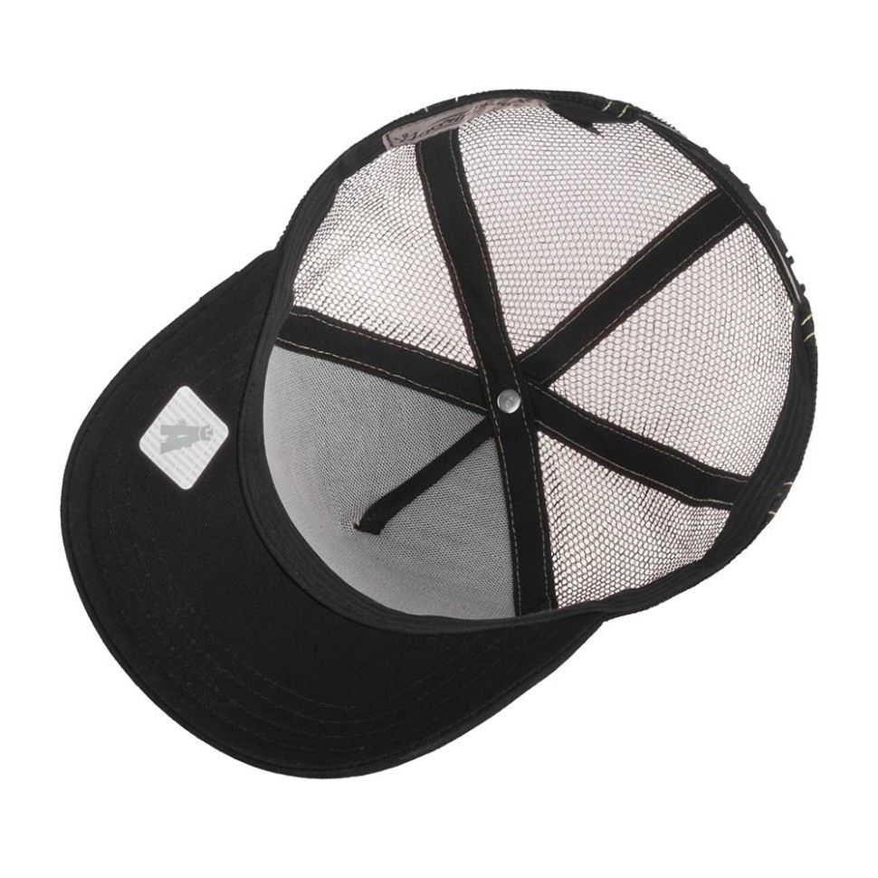 Бейсболка GOORIN BROTHERS ANIMAL FARM QUEEN BEE 101-0245-S (черный) 91-302-48-00 в Екатеринбурге  в Екатеринбурге 