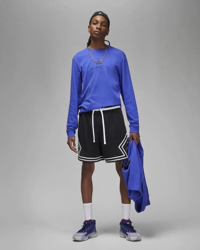Шорты Nike JORDAN M J DF SPRT DMND SHORT DX1487-010 в Екатеринбурге  в Екатеринбурге 
