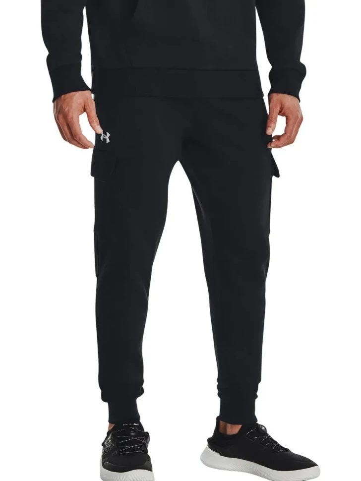 Брюки Under Armour UA Rival Fleece Cargo Jogger 1382134-001 в Екатеринбурге  в Екатеринбурге 