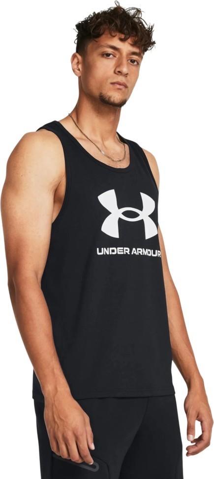 Майка Under Armour UA SPORTSTYLE LOGO TANK 1382883-001 в Екатеринбурге  в Екатеринбурге 