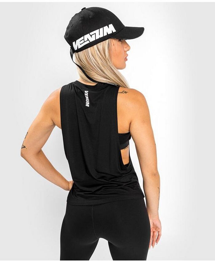 Майка Venum Essential Women's Racer Back Tank Top - Black Ven04653-001 в Екатеринбурге  в Екатеринбурге 