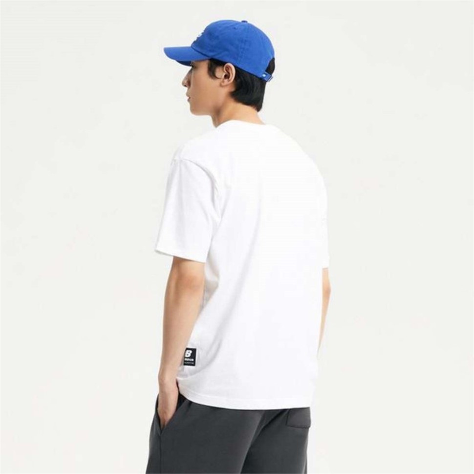 Футболка New Balance MT33562-WT в Екатеринбурге  в Екатеринбурге 