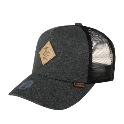 Бейсболка DJINNS HFT Jersey Patch (серый черный) 50-230-08-00