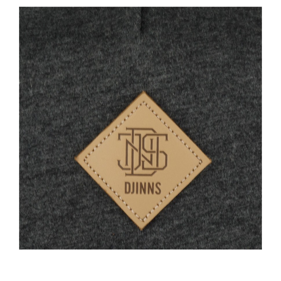 Бейсболка DJINNS HFT Jersey Patch (серый черный) 50-230-08-00 в Екатеринбурге в Екатеринбурге
