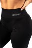 Леггинсы Nebbia High Waisted Push-Up Leggings TOTALLY SEAMLESS 303 Black