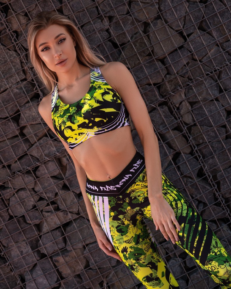 Топ Bona Fide: MuscleTop Military Edition "Yellow Neon" BFT-011-307MEYELNEO в Екатеринбурге  в Екатеринбурге 