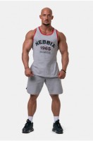Майка Nebbia Old-school Muscle tank top 193 Light grey в Екатеринбурге  в Екатеринбурге 