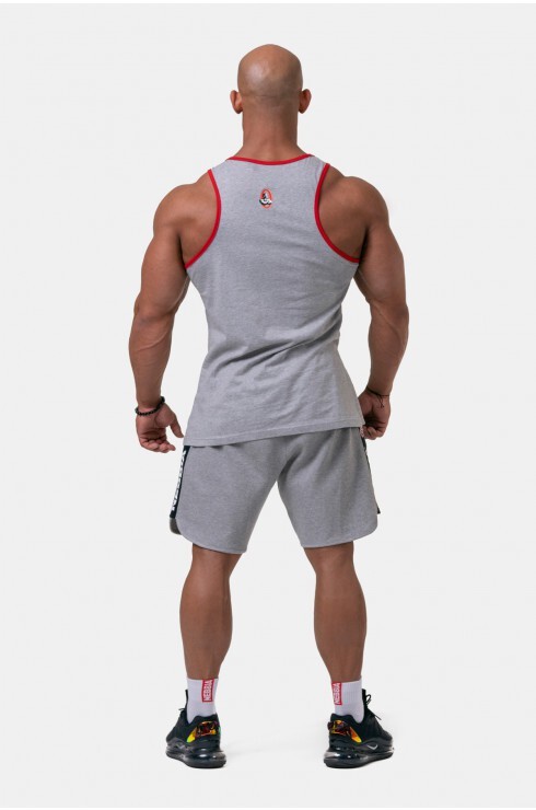 Майка Nebbia Old-school Muscle tank top 193 Light grey в Екатеринбурге  в Екатеринбурге 
