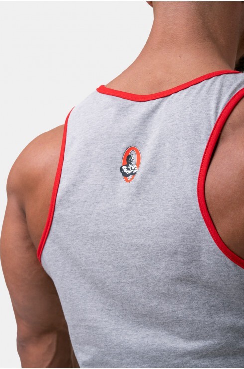 Майка Nebbia Old-school Muscle tank top 193 Light grey в Екатеринбурге  в Екатеринбурге 