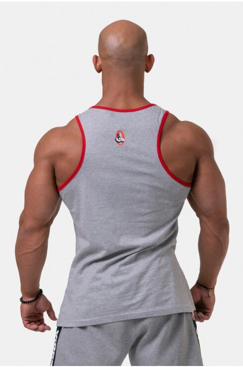 Майка Nebbia Old-school Muscle tank top 193 Light grey в Екатеринбурге  в Екатеринбурге 
