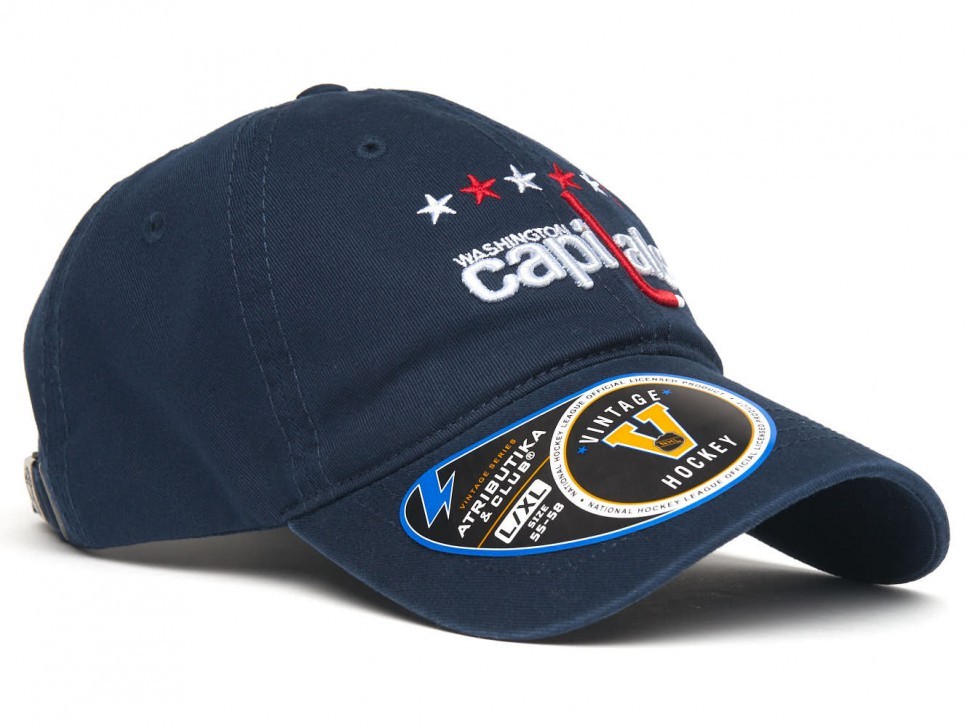 Бейсболка ATRIBUTIKA & CLUB Washington Capitals, син. 31689 в Екатеринбурге  в Екатеринбурге 