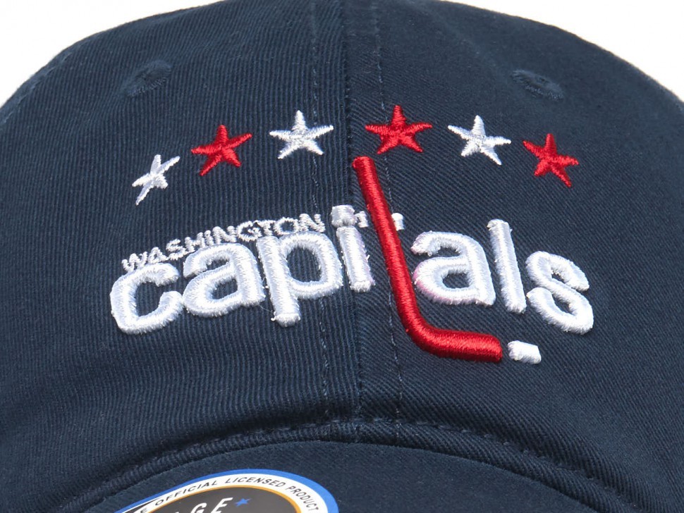 Бейсболка ATRIBUTIKA & CLUB Washington Capitals, син. 31689 в Екатеринбурге  в Екатеринбурге 