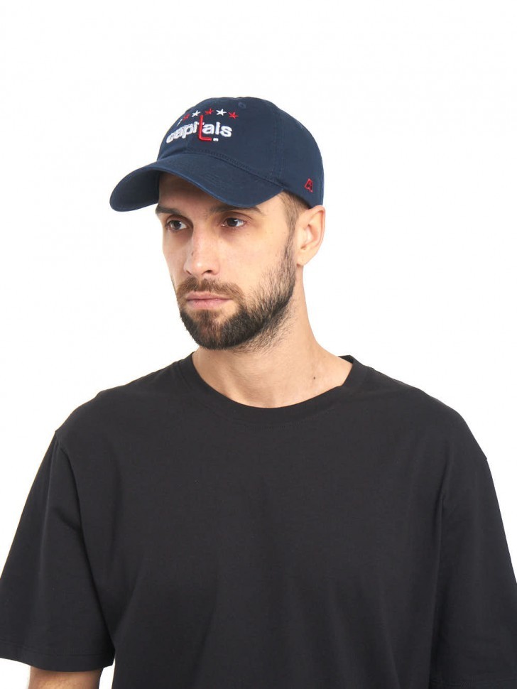 Бейсболка ATRIBUTIKA & CLUB Washington Capitals, син. 31689 в Екатеринбурге  в Екатеринбурге 