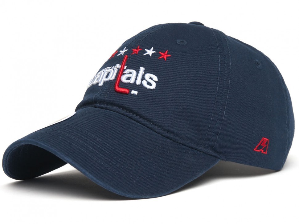 Бейсболка ATRIBUTIKA & CLUB Washington Capitals, син. 31689 в Екатеринбурге  в Екатеринбурге 