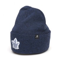 Шапка ATRIBUTIKA & CLUB Toronto Maple Leafs, син.меланж 59337 в Екатеринбурге  в Екатеринбурге 