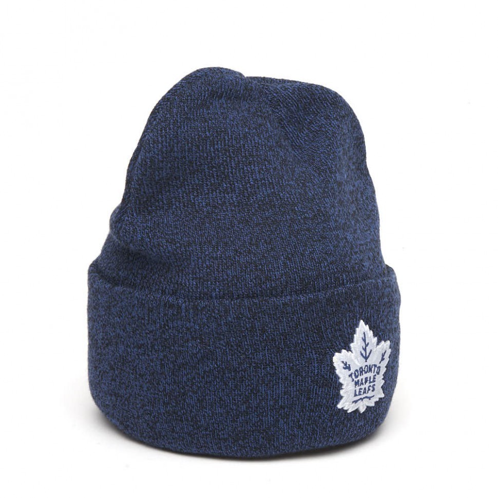 Шапка ATRIBUTIKA & CLUB Toronto Maple Leafs, син.меланж 59337 в Екатеринбурге  в Екатеринбурге 