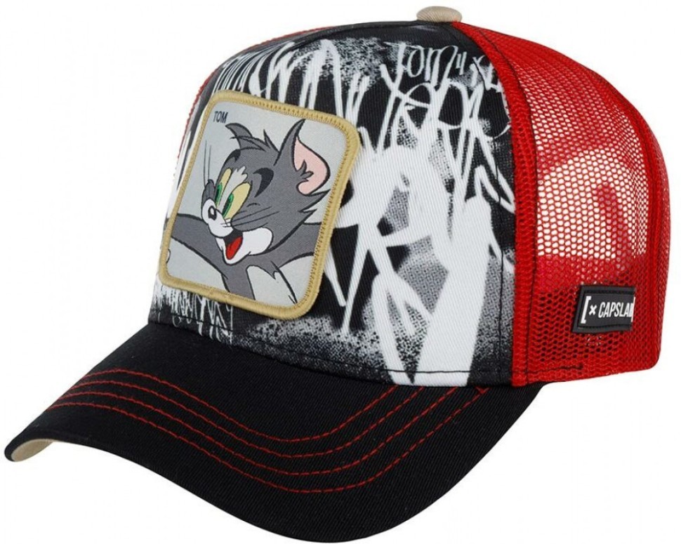 Бейсболка CAPSLAB Tom and Jerry Tom 88-344-72-00 в Екатеринбурге  в Екатеринбурге 