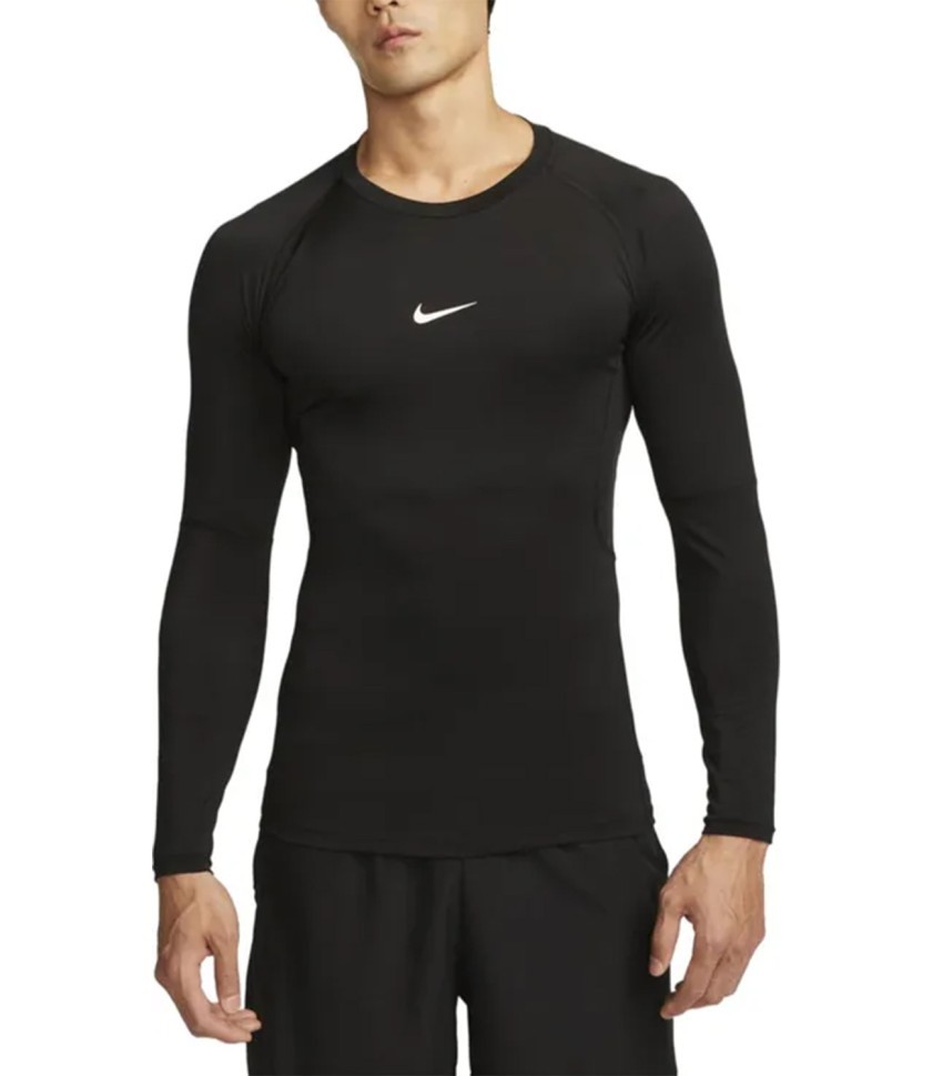 Лонгслив Nike M NP DF TIGHT TOP LS FB7919-010 в Екатеринбурге  в Екатеринбурге 