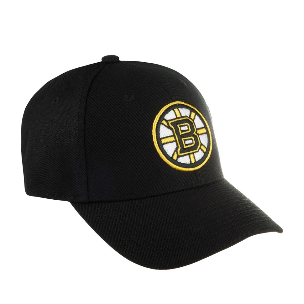 Бейсболка AMERICAN NEEDLE SMU652A-BBR Boston Bruins Stadium NHL (черный) 06-761-09-00 в Екатеринбурге  в Екатеринбурге 