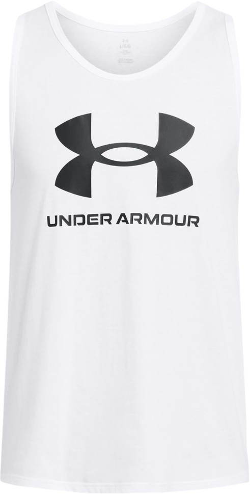 Майка Under Armour UA SPORTSTYLE LOGO TANK 1382883-100 в Екатеринбурге  в Екатеринбурге 