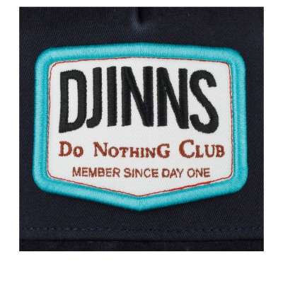 Бейсболка DJINNS HFT Nothing Club 2 HeatDye (темно-синий) 50-234-16-00