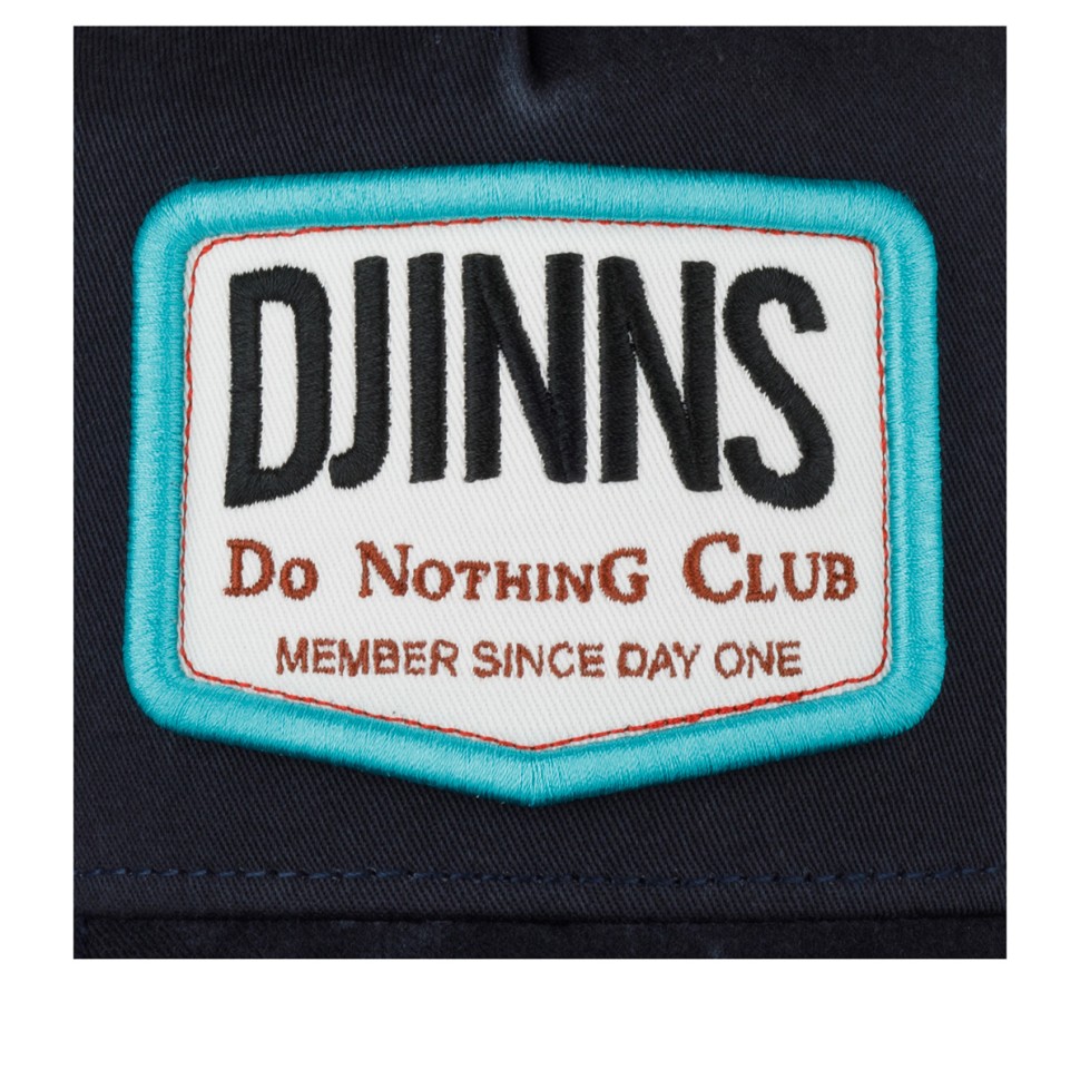 Бейсболка DJINNS HFT Nothing Club 2 HeatDye (темно-синий) 50-234-16-00 в Екатеринбурге в Екатеринбурге