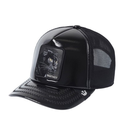Бейсболка GOORIN BROTHERS ANIMAL FARM PANTHER 101-1585 (черный)