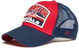 Бейсболка ATRIBUTIKA & CLUB Washington Capitals, красн.-син. 28158