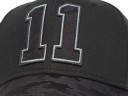 Бейсболка ATRIBUTIKA & CLUB №11, черн. 207128 в Екатеринбурге  в Екатеринбурге 