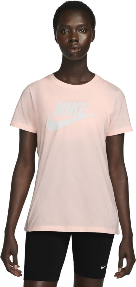 Футболка Nike W NSW TEE ESSNTL ICON FUTUR BV6169-611 в Екатеринбурге  в Екатеринбурге 