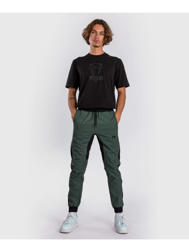 Брюки спортивные Venum Laser 3.0 Black/Khaki 06401 в Екатеринбурге  в Екатеринбурге 
