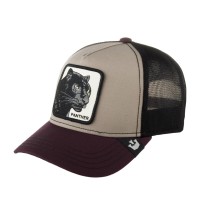 Бейсболка GOORIN BROTHERS ANIMAL FARM MV Panther фиолетовый серый 91-822-41-00