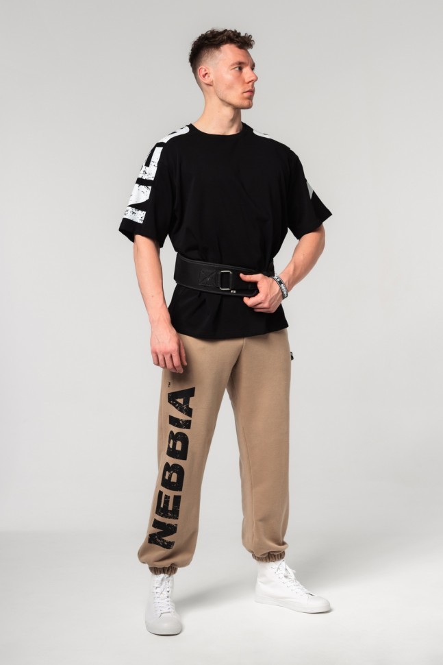 Футболка Nebbia Oversized T-shirt LIFTING CLUB 353 Black в Екатеринбурге  в Екатеринбурге 
