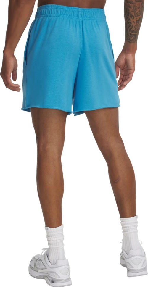 Шорты Under Armour UA Rival Terry 6in Short 1382427-452 в Екатеринбурге  в Екатеринбурге 