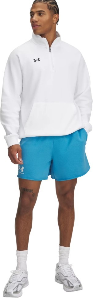 Шорты Under Armour UA Rival Terry 6in Short 1382427-452 в Екатеринбурге  в Екатеринбурге 