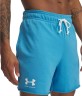 Шорты Under Armour UA Rival Terry 6in Short 1382427-452 в Екатеринбурге  в Екатеринбурге 