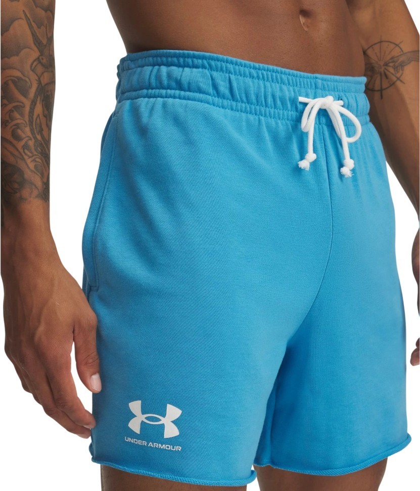 Шорты Under Armour UA Rival Terry 6in Short 1382427-452 в Екатеринбурге  в Екатеринбурге 