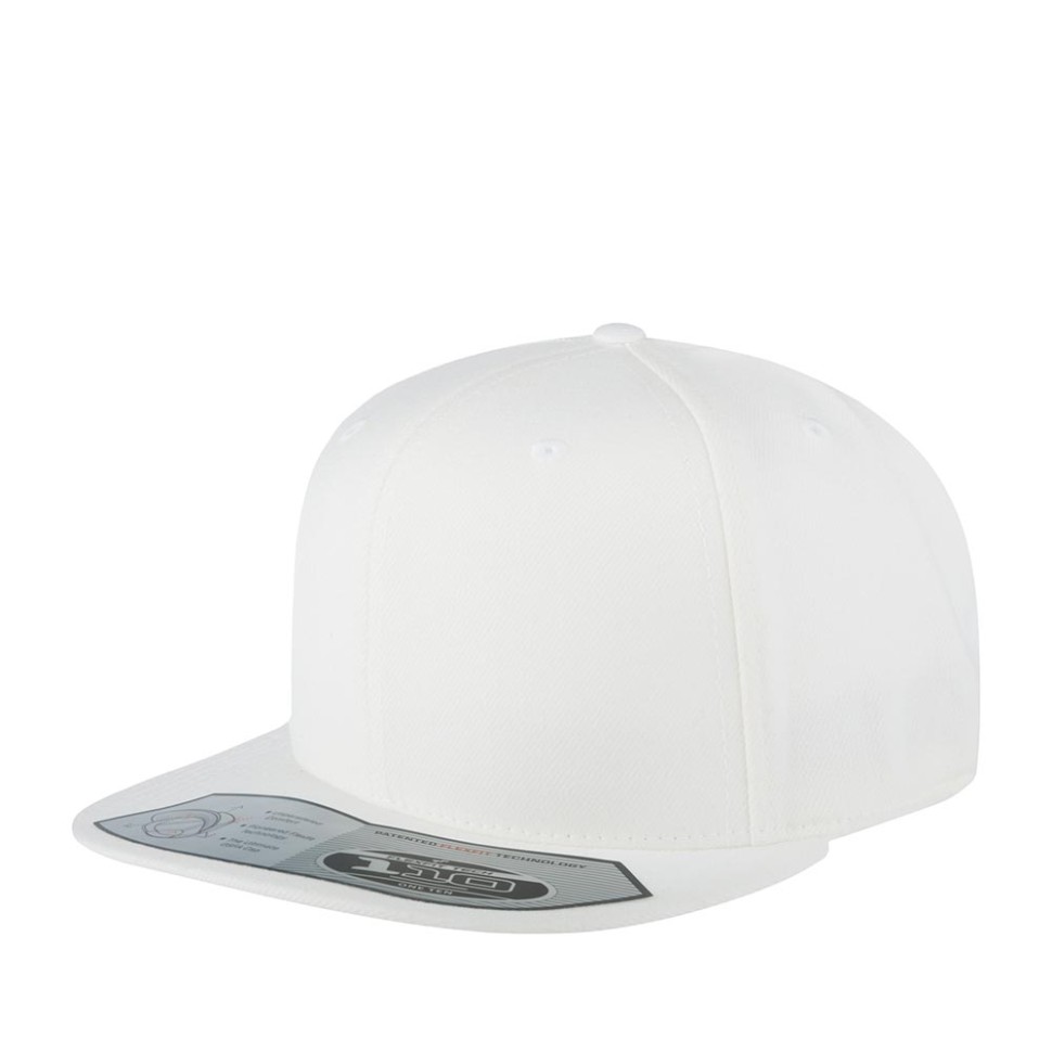 Бейсболка FLEXFIT 110F (белый) 94-001-17-00 в Екатеринбурге в Екатеринбурге