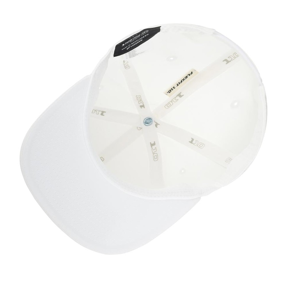 Бейсболка FLEXFIT 110F (белый) 94-001-17-00 в Екатеринбурге в Екатеринбурге