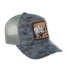 Бейсболка GOORIN BROTHERS ANIMAL FARM Носорог 101-1628 (голубой - серый)