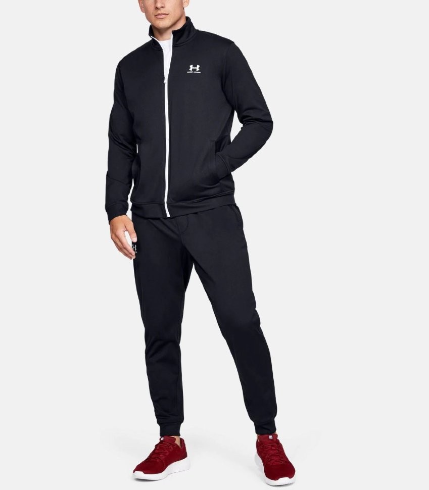 Under armour tricot jacket new arrivals